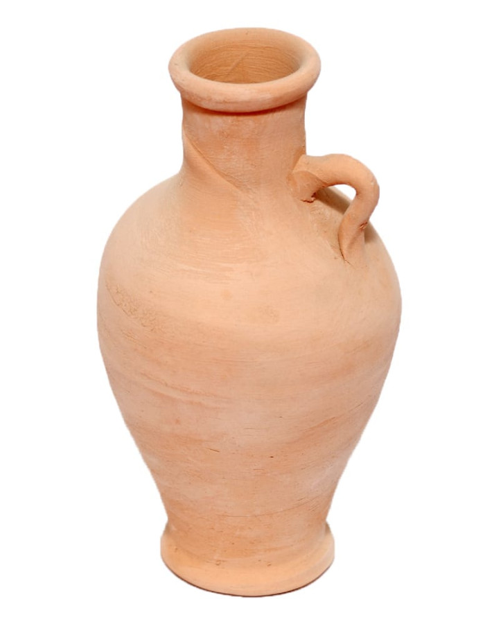 White Clay Pottery Water Jar White Clay Pottery Water Jar